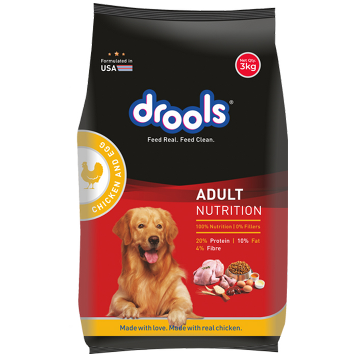 Drools Dry Dog Food - 100% Vegetarian