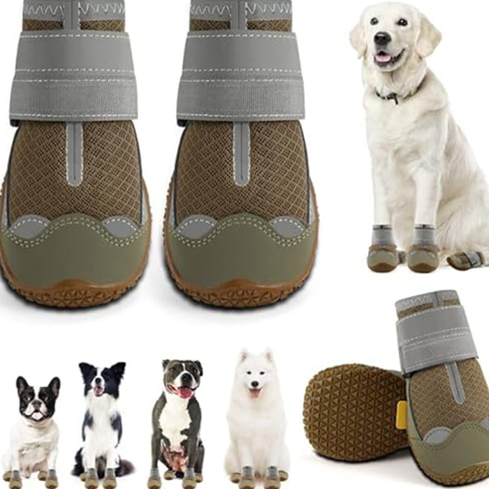 Dustproof Dog Boots for Hardwood Floor